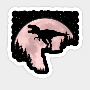 Dinosaur Trex Lover Sticker